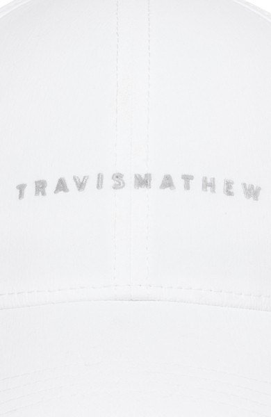 Travis Mathew Moonshadow casquette femme, blanche
