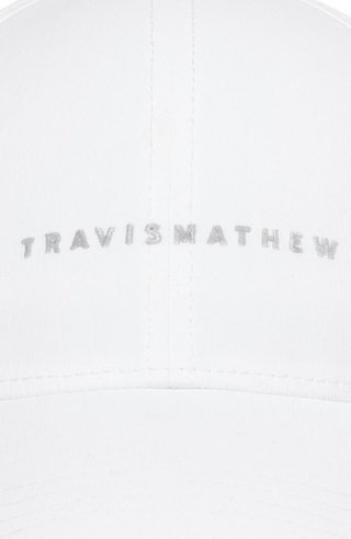 Travis Mathew Moonshadow casquette femme, blanche