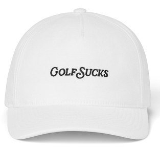 Travis Mathew Golf Sucks casquette homme, blanc