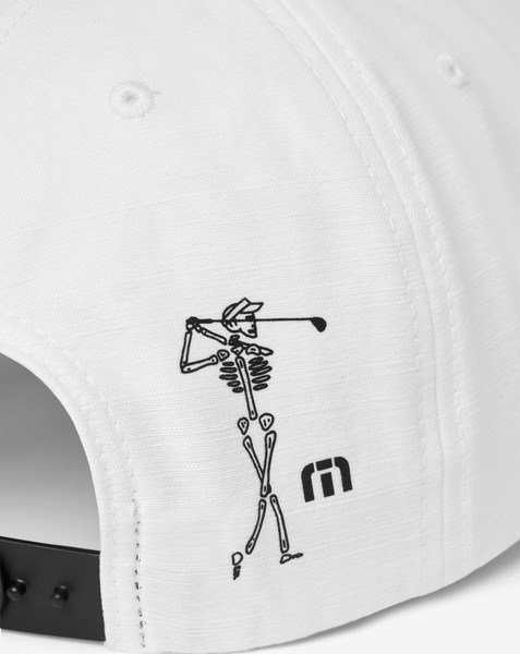 Travis Mathew Golf Sucks casquette homme, blanc