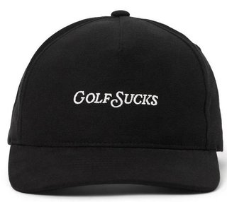 Travis Mathew Golf Sucks casquette homme, noir