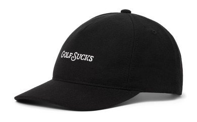 Travis Mathew Golf Sucks casquette homme, noir