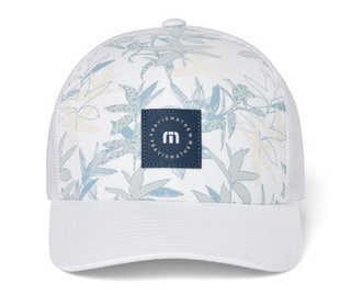 Travis Mathew Diamond Club casquette, blanche