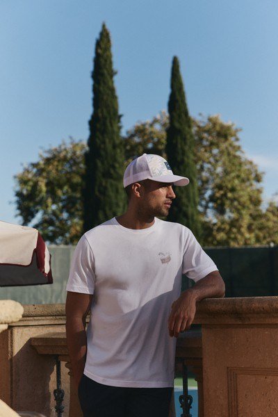 Travis Mathew Diamond Club casquette, blanche