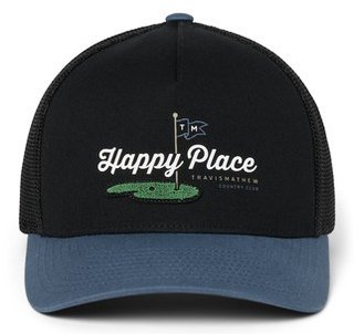 Travis Mathew Swing Season casquette homme, noir
