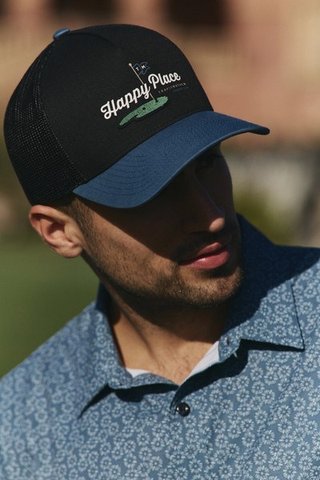 Travis Mathew Swing Season casquette homme, noir