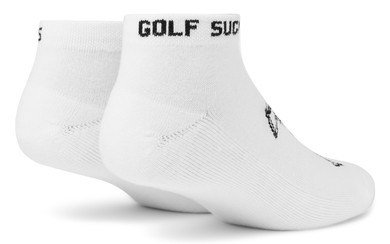 Travis Mathew Golf Sucks Ankle chaussettes de golf unisexe, blanc