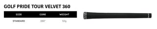 Srixon ZXiR HL fers homme, graphite