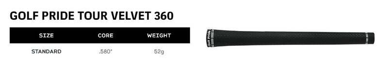 Srixon ZXiR HL fers homme, graphite