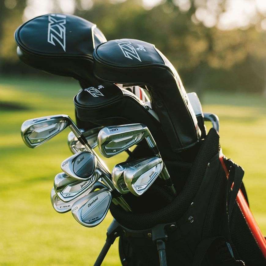 Srixon ZXiR fers homme, graphite