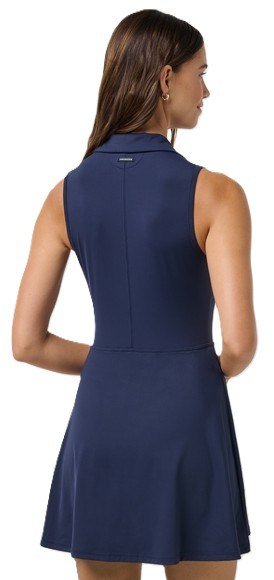 Travis Mathew Moveknit Sleeveless robe femme, navy blazer