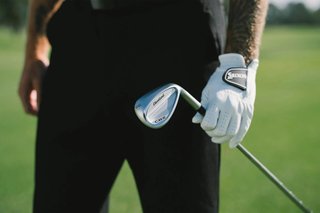 Cleveland CBZ Tour Satin wedge, acier