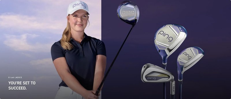 PING G Le4 driver femme