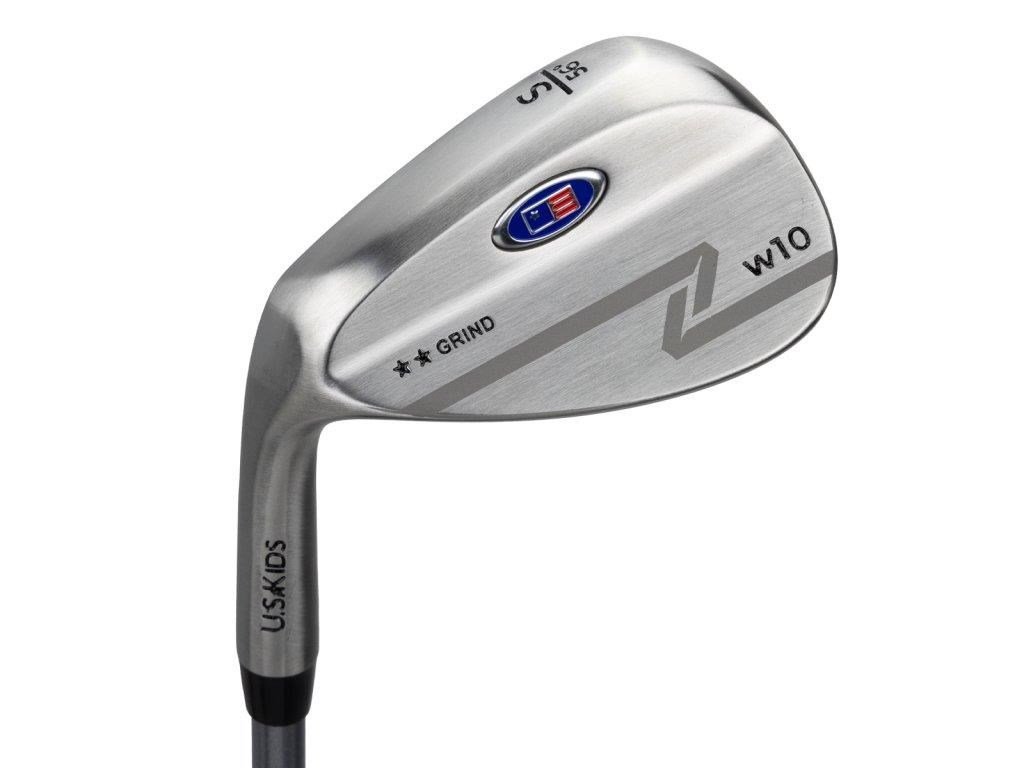 U.S. Kids Golf UL7-63 (160cm) W10 wedge junior 56°-12° (SW), graphite