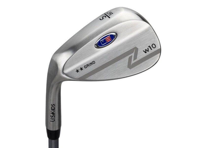 U.S. Kids Golf UL7-63 (160cm) W10 wedge junior 56°-12° (SW), graphite