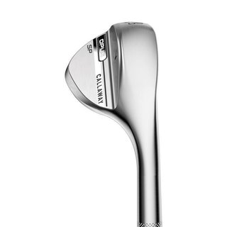 Callaway Golf Opus SP Chrome wedge homme, acier, MLH, 56-12 XG, S200, DG 120, +0,5", GP Tour Velvet Midsize