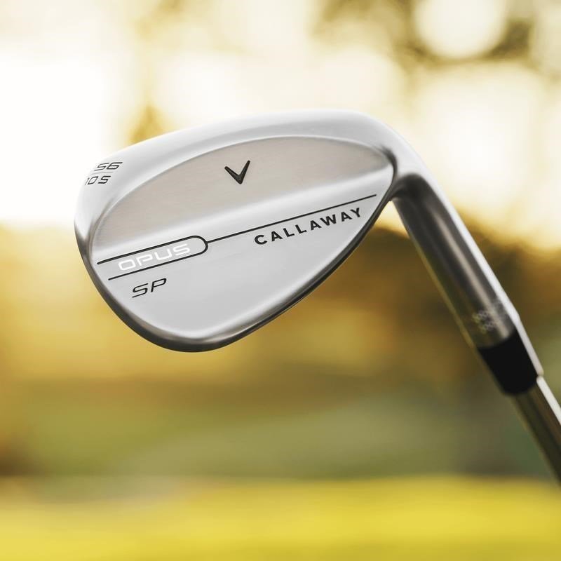 Callaway Golf Opus SP Chrome wedge homme, acier, MLH, 56-12 XG, S200, DG 120, +0,5", GP Tour Velvet Midsize