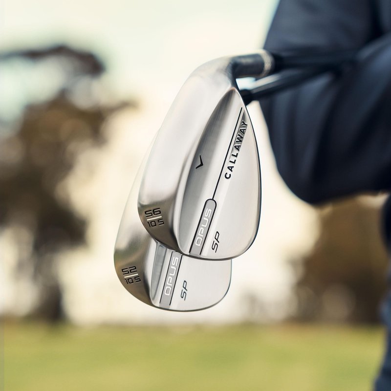 Callaway Golf Opus SP Chrome wedge homme, acier, MLH, 56-12 XG, S200, DG 120, +0,5", GP Tour Velvet Midsize