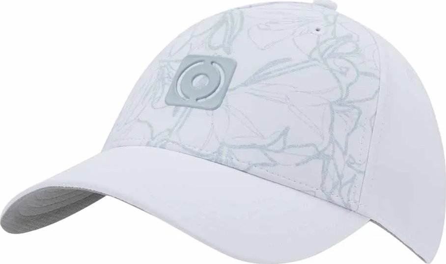 PING Nicolo casquette homme, blanc/gris perle