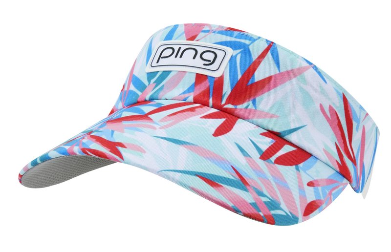 PING Arlia visière femme, tropic retreat