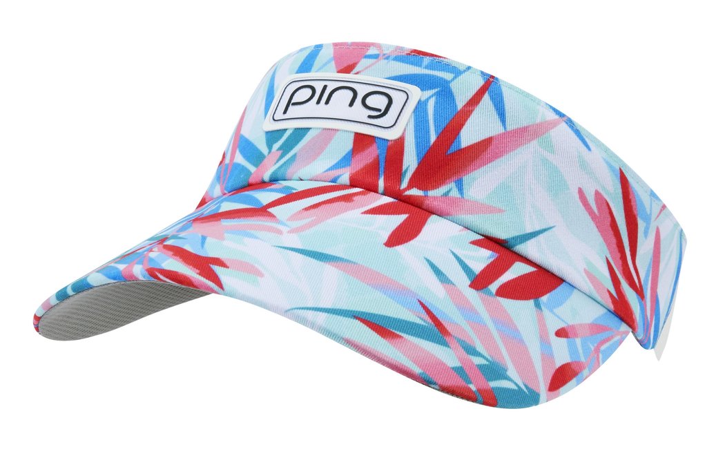 PING Arlia visière femme, tropic retreat