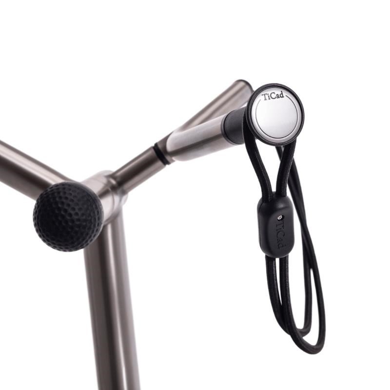 TiCad LIBERTY chariot électrique, titanium