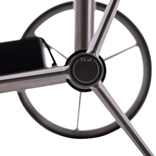 TiCad LIBERTY chariot électrique, titanium