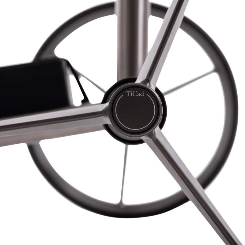 TiCad LIBERTY chariot électrique, titanium