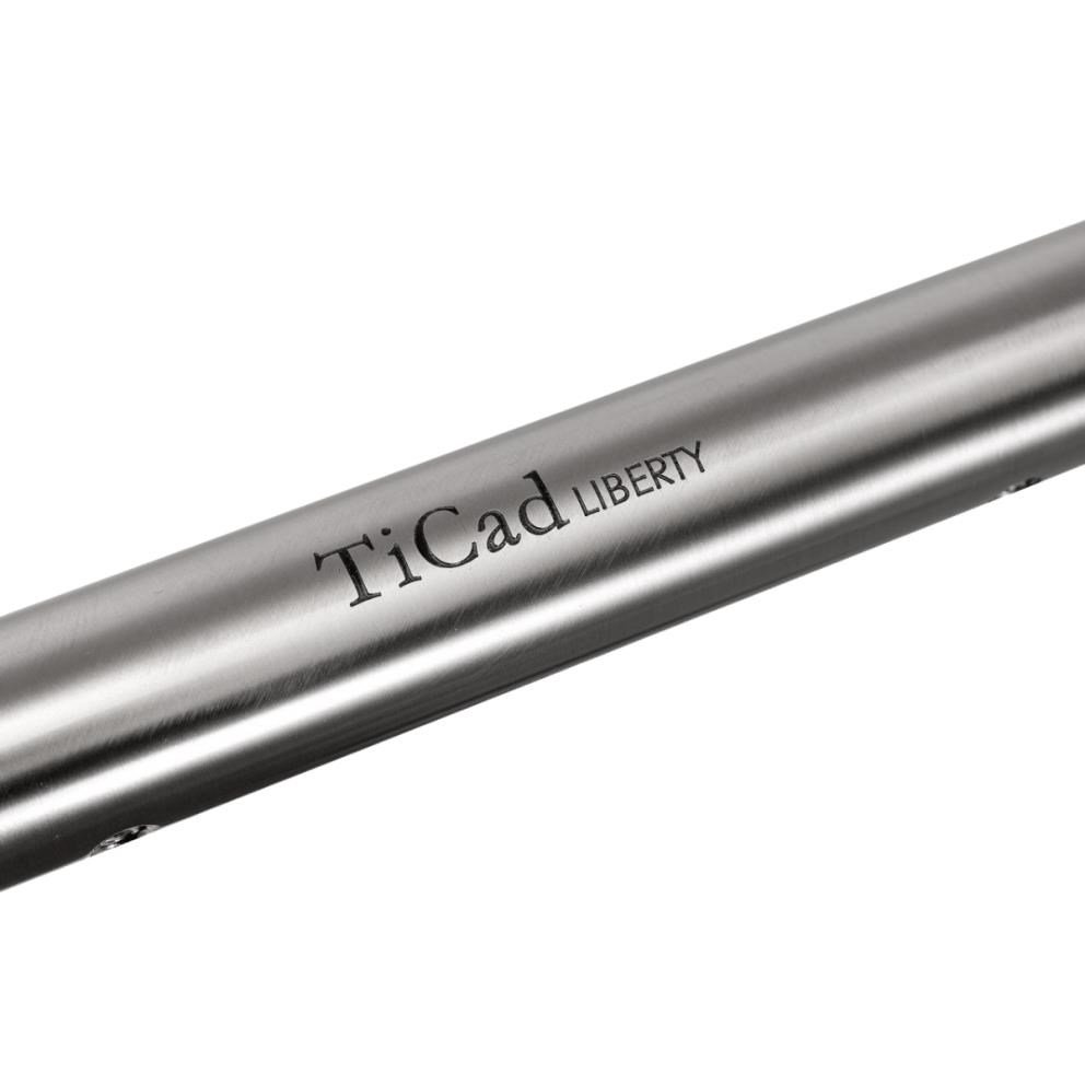 TiCad LIBERTY chariot électrique, titanium