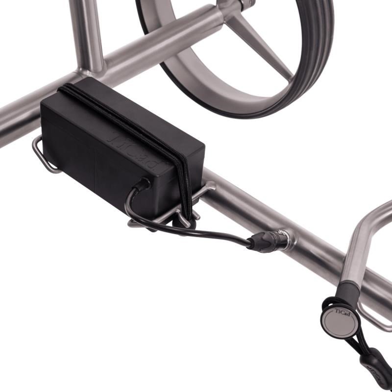 TiCad LIBERTY chariot électrique, titanium