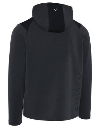 Callaway Soft Touch 1/4 Zip Premium hoodie homme, black heather