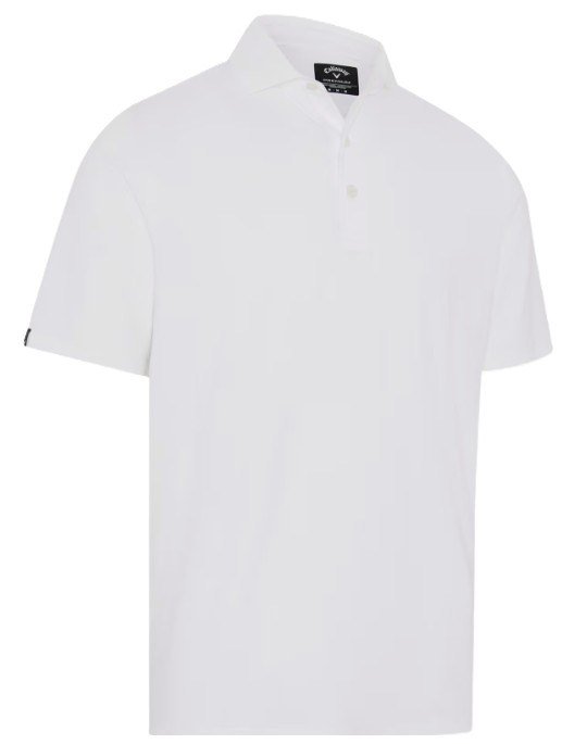 Callaway Premium Solid Cooling polo homme, blanc