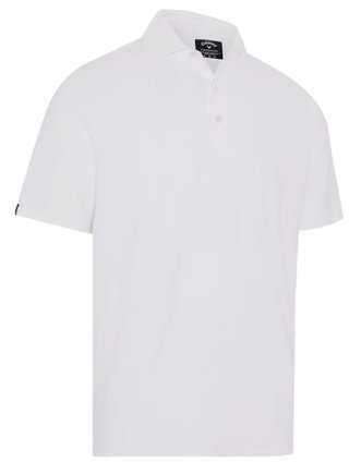Callaway Premium Solid Cooling polo homme, blanc