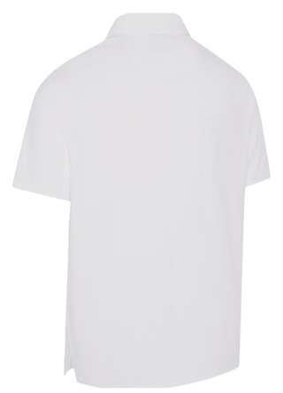 Callaway Premium Solid Cooling polo homme, blanc