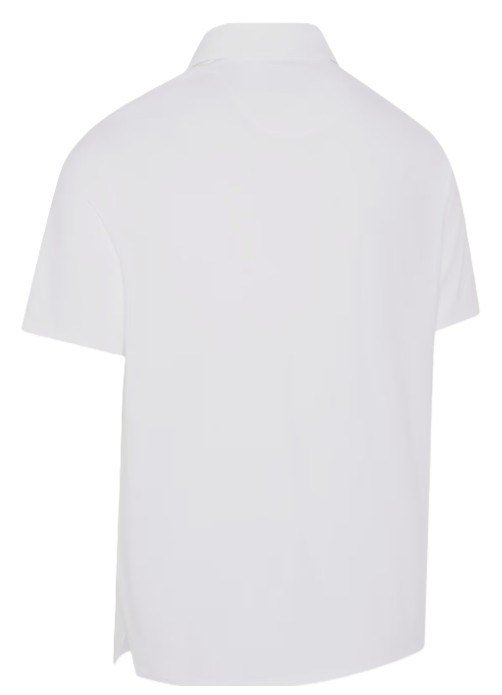 Callaway Premium Solid Cooling polo homme, blanc