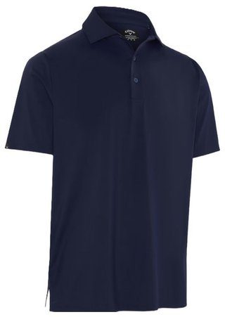 Callaway Premium Solid Cooling polo homme, peacoat