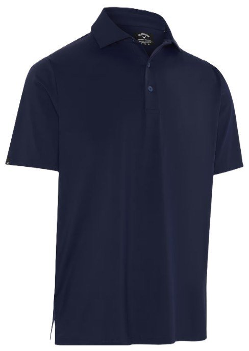 Callaway Premium Solid Cooling polo homme, peacoat