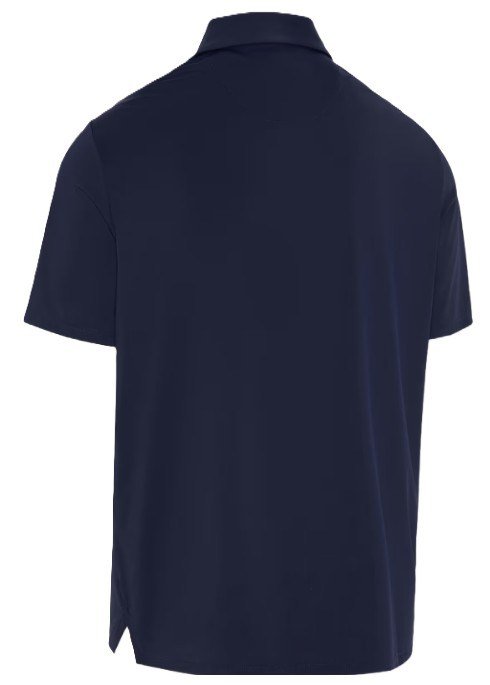 Callaway Premium Solid Cooling polo homme, peacoat