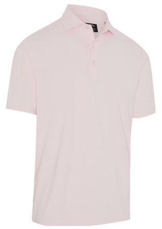 Callaway Premium Solid Cooling polo homme, cherry blossom