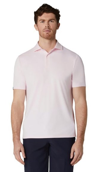 Callaway Premium Solid Cooling polo homme, cherry blossom