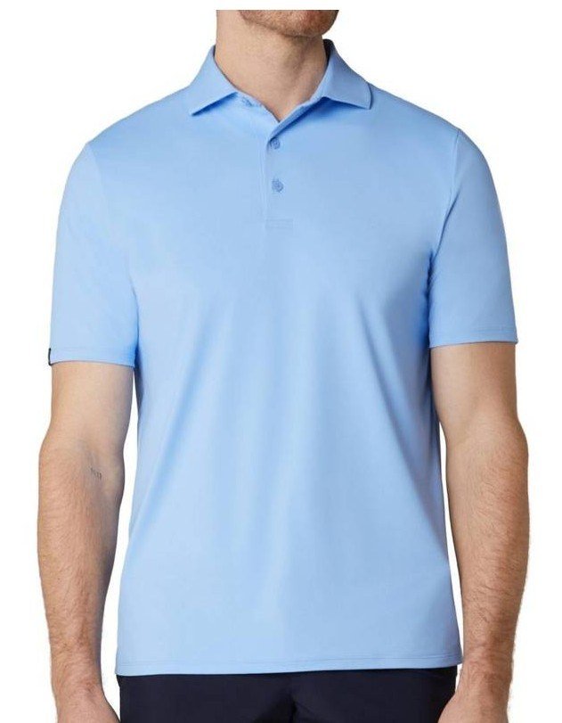 Callaway Premium Solid Cooling polo homme, vista blue