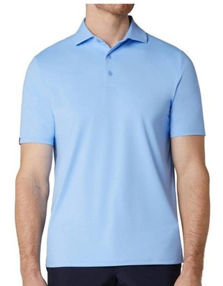 Callaway Premium Solid Cooling polo homme, vista blue