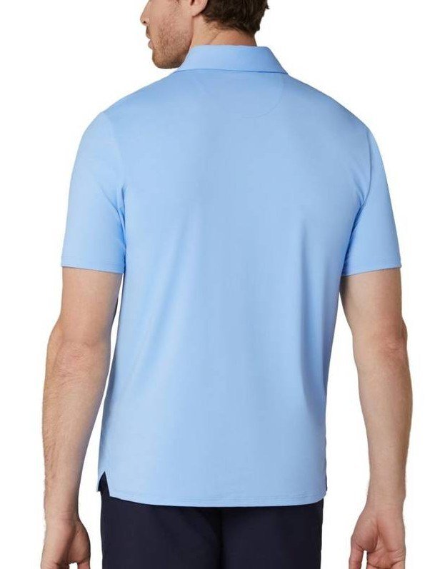 Callaway Premium Solid Cooling polo homme, vista blue