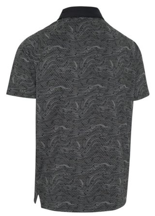 Callaway Hex Marble polo homme, caviar