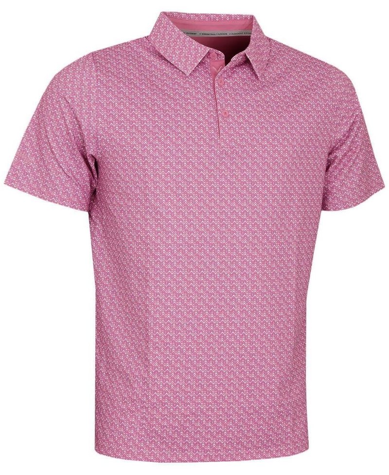 Callaway Timeless Chev polo homme, rose bouquet