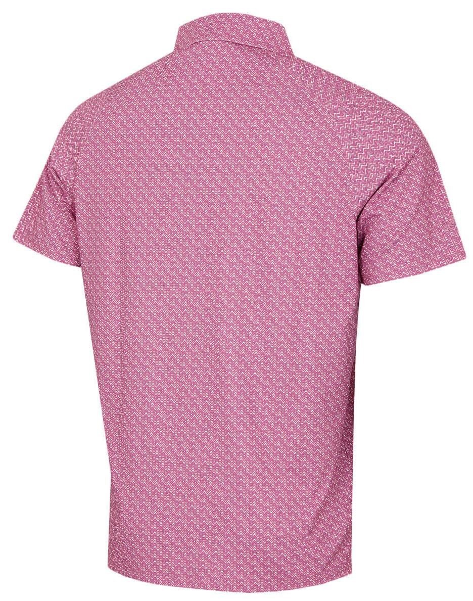 Callaway Timeless Chev polo homme, rose bouquet