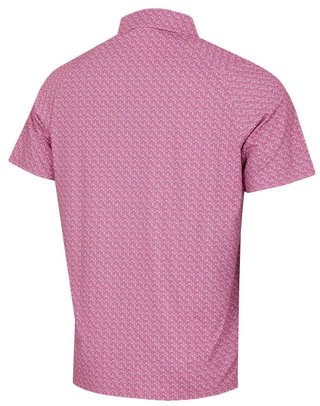Callaway Timeless Chev polo homme, rose bouquet