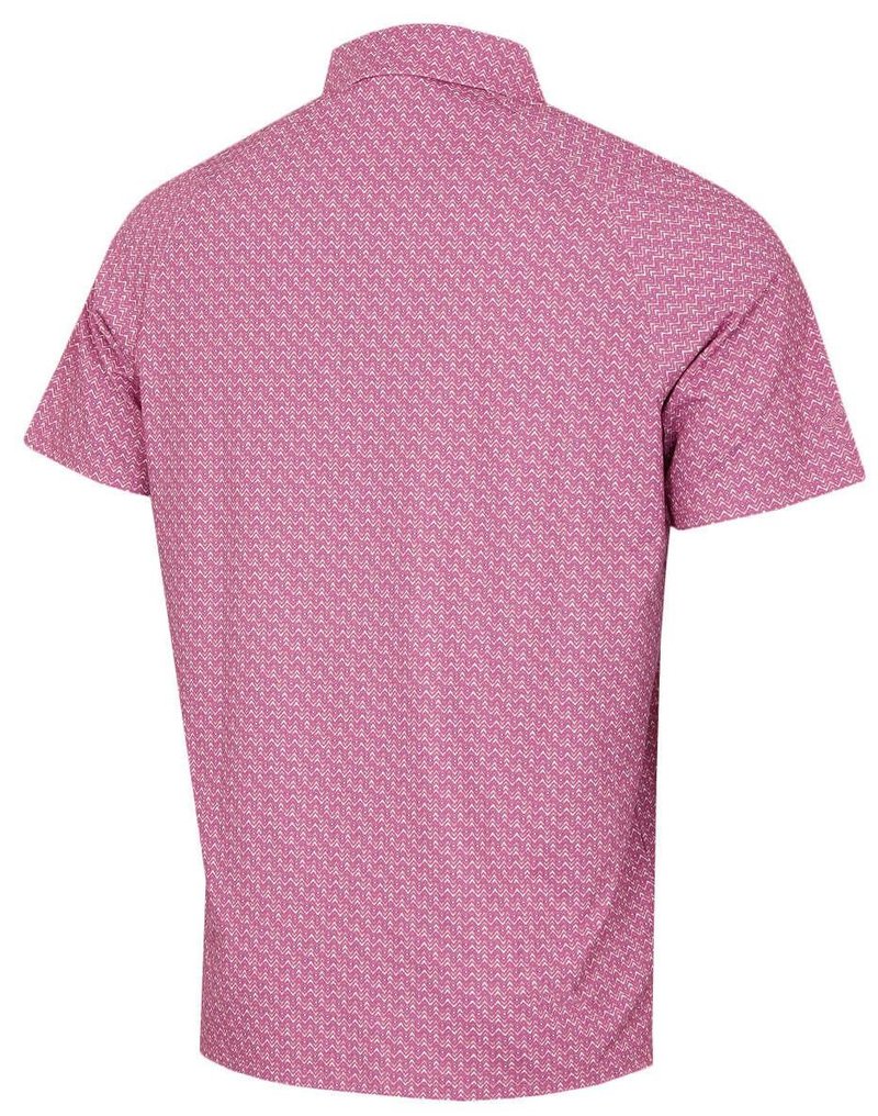 Callaway Timeless Chev polo homme, rose bouquet