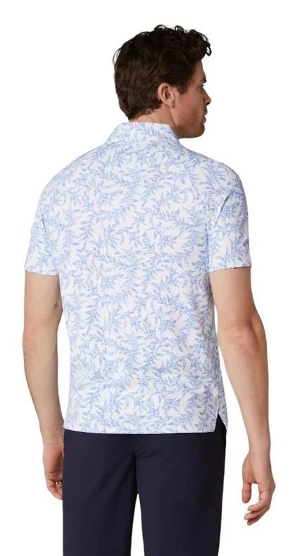 Callaway Chev Botanical polo homme, vista blue