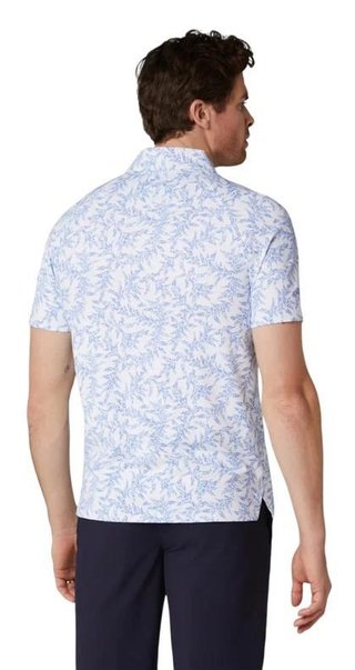 Callaway Chev Botanical polo homme, vista blue